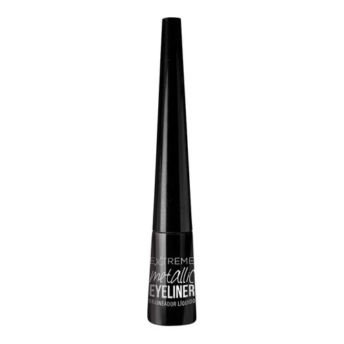 Delineador Líquido Extreme Metalic Shine Black