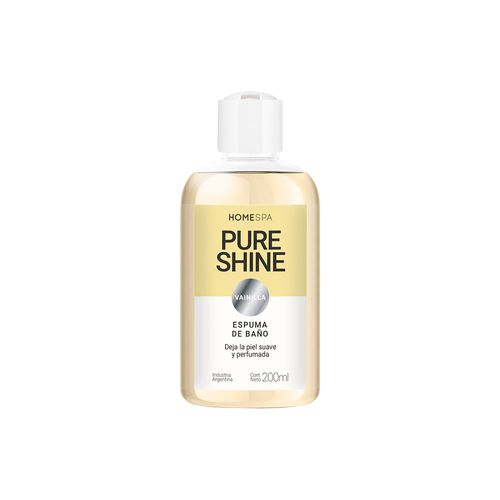 Espuma de Baño Home Spa Pure Shine x 200 ml