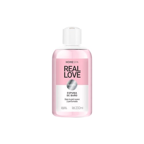 Espuma de Baño Home Spa Real Love x 200 ml