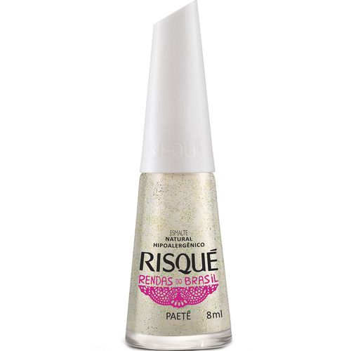 Esmalte para Uñas Risqué Cremoso Paete 020 x 8 ml