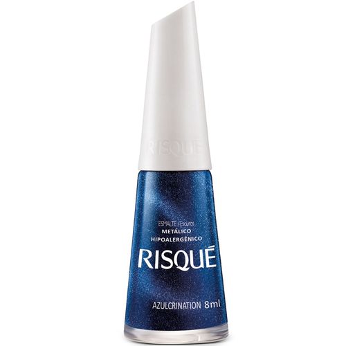 Esmalte para Uñas Risqué Cremoso Azul Crination 600 x 8 ml