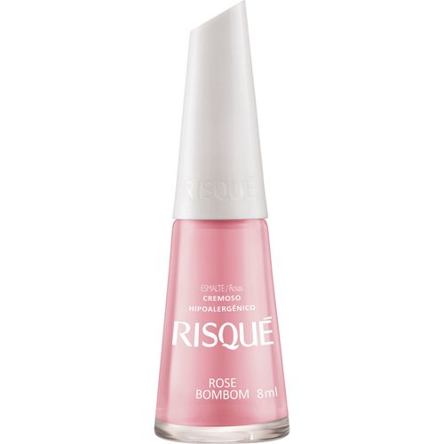 Esmalte para Uñas Risqué Cremoso Rose Bombom 230 x 8 ml