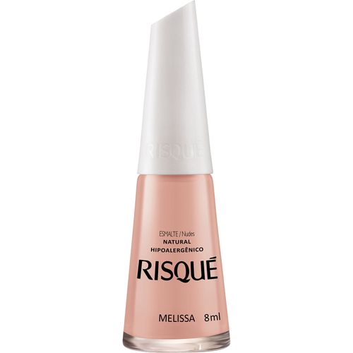 Esmalte para Uñas Risqué Cremoso Po De Arroz 080 x 8 ml