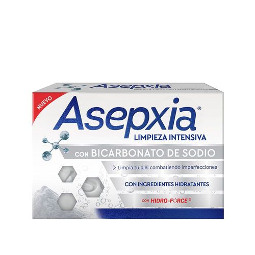 Jabón Asepxia Bicarbonato de Sodio x 100 g