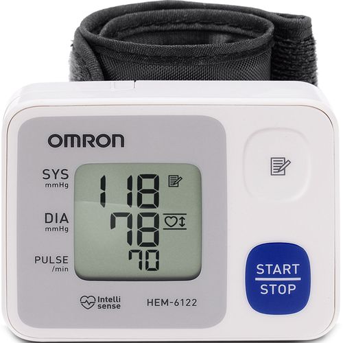 Tensiómetro Omron HEM-6122 de Muñeca Automático