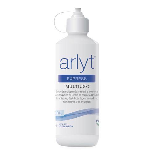 Solución Multiuso Arlyt Express x 120 ml