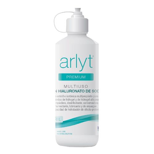 Solución Multiuso Arlyt Premium con Hialuronato x 360 ml