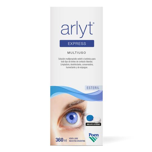 Solución Multiuso Arlyt Express x 360 ml