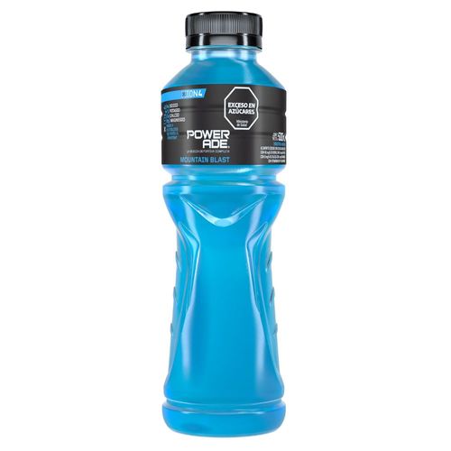 Bebida Isotónica Powerade Mountain Blast x 500 ml