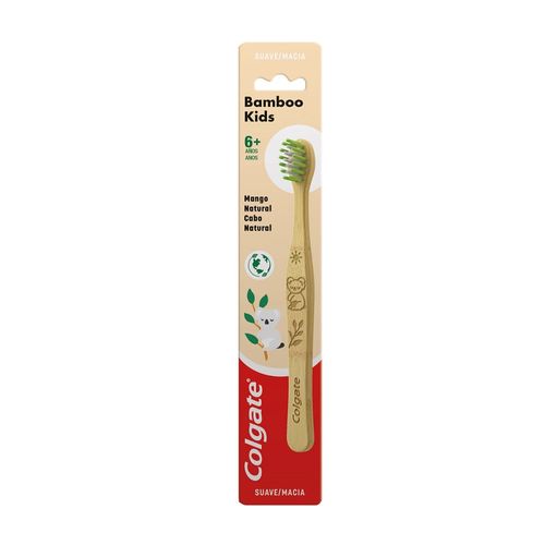 Cepillo Dental Colgate Bamboo Kids