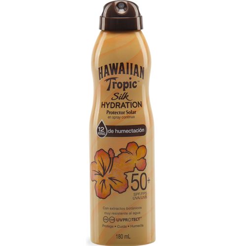 Protector Solar Hawaiian Tropic Skyl Hydration en Aerosol Fps 50 x 180 ml