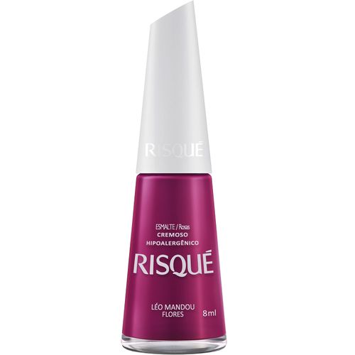 Esmalte para Uñas Risqué Cremoso Leo Mandaou Flores 270 x 8 ml