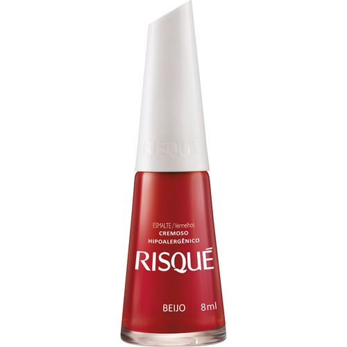 Esmalte para Uñas Risqué Cremoso Beijo 480 x 8 ml