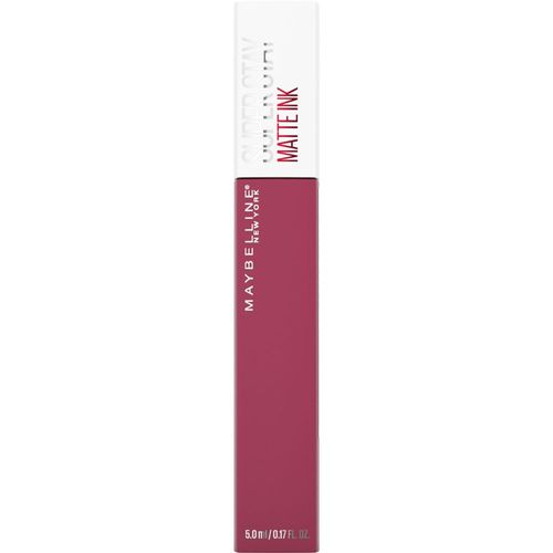 Labial Líquido Maybelline Super Stay Matte Ink Pink 155 Savant x 5 ml