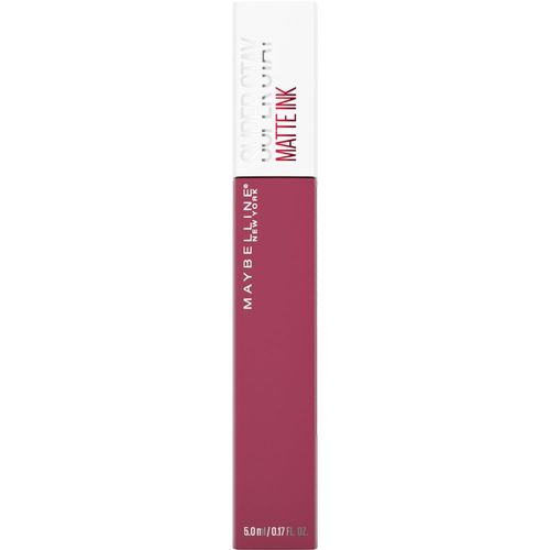 Labial Líquido Maybelline New York Super Stay Matte Ink Pink 155 Savant x 5 ml