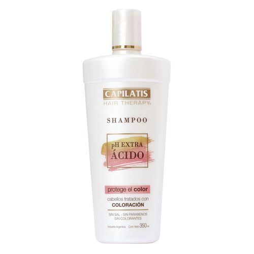 Shampoo Capilatis pH Extra Ácido x 350 ml