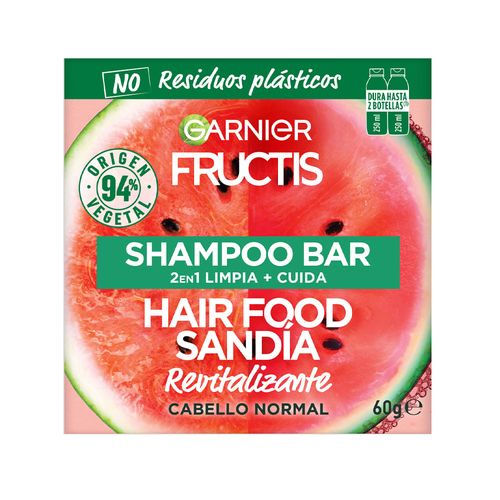 Shampoo Fructis Hair Food Bar Water x 60 g