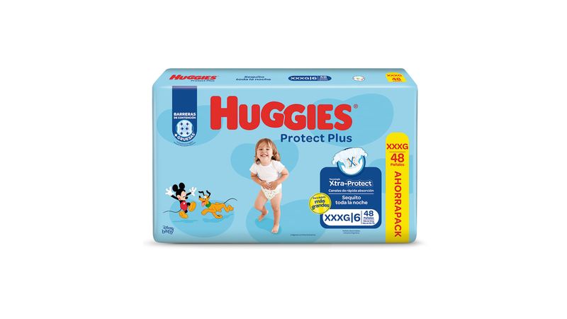 Pañal Huggies Protect Plus Ahorrapack