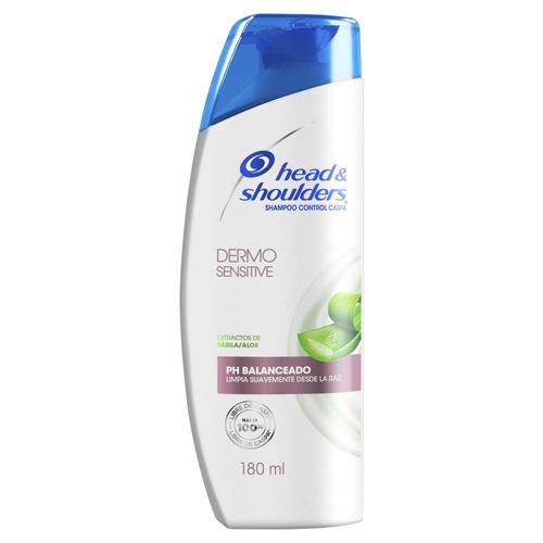 Shampoo Head & Shoulders Dermo Sensitive x 180 ml