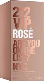 Eau de Parfum 212 Vip Rosé x 80 ml