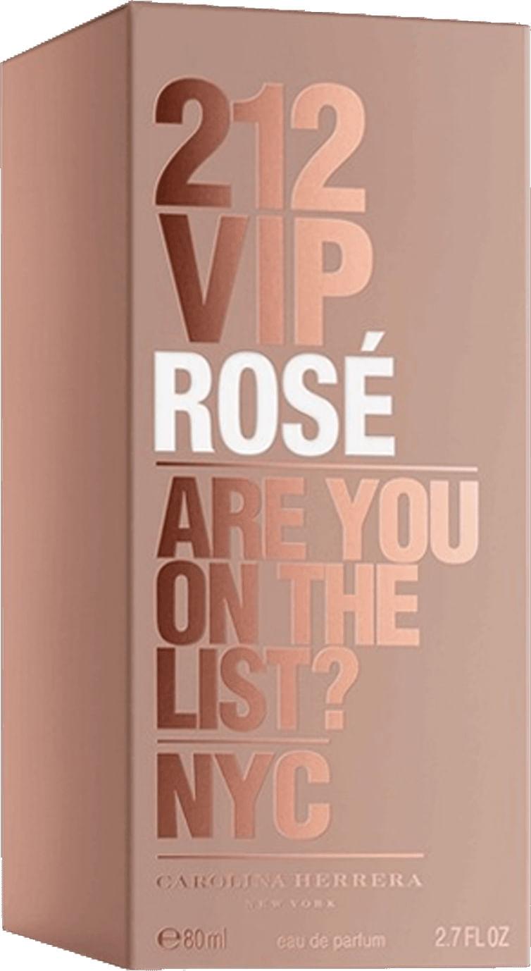 Eau de Parfum 212 Vip Rosé x 80 ml