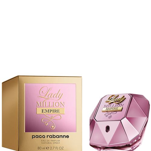 EDP Paco Rabanne Lady Million Empire x 80 ml