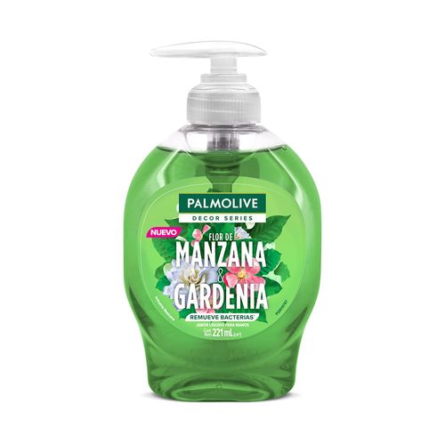 Jabón Líquido para Manos Palmolive Manzana y Gardenia x 221 ml