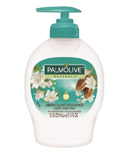 Jabón Líquido para Manos Palmolive Naturals Jazmín & Cacao x 221 ml