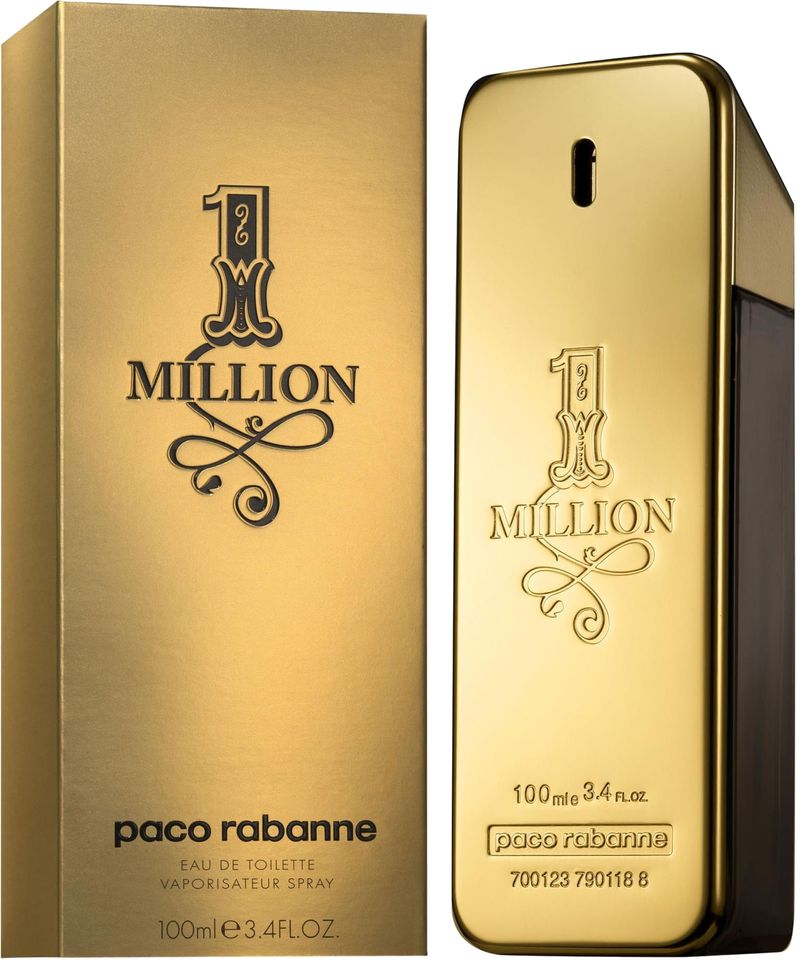Eau de Toilette One Millon x 100 ml