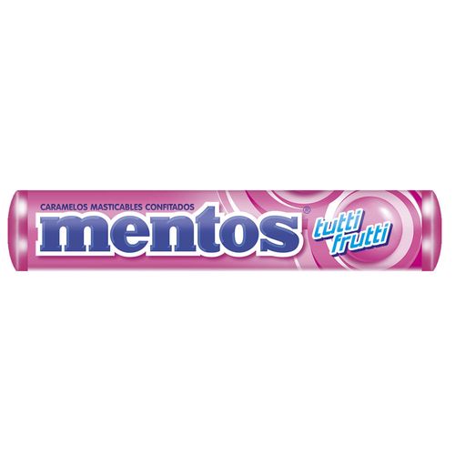 Caramelos Mentos Tutti Frutti x 29,5 g