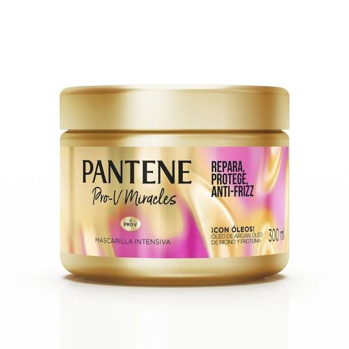 Mascarilla Intensiva Pantene Pro-V Miracles Reparadora x 300 ml