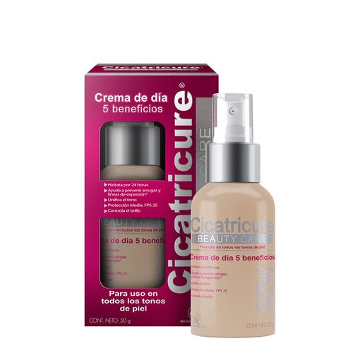 Crema de Día Cicatricure Beauty Care x 50 g