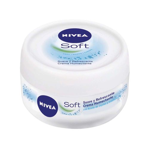 Crema Hidratante Intensiva Nivea Soft x 200 ml