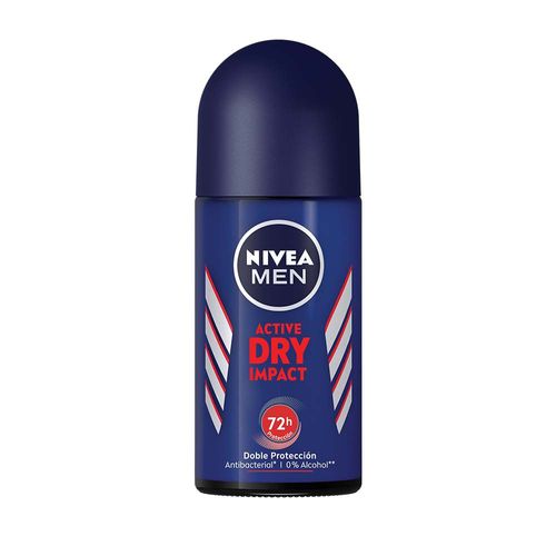 Desodorante Nivea Roll On Dry For Men x 50 ml