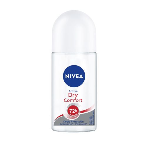 Desodorante Nivea Roll On Dry Unisex 50 ml