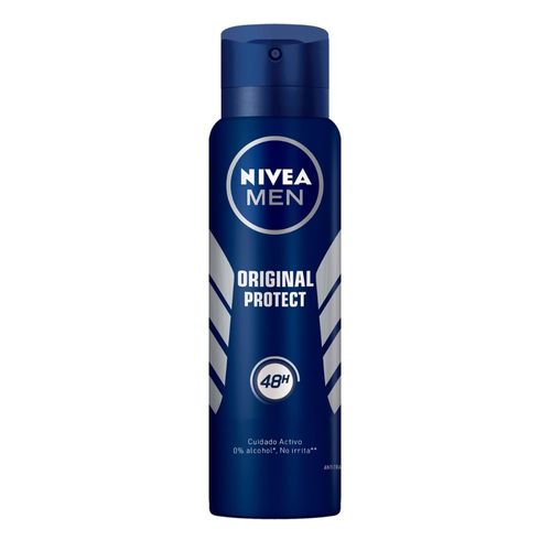 Desodorante Nivea Aerosol Protec & Care Men x 150 ml