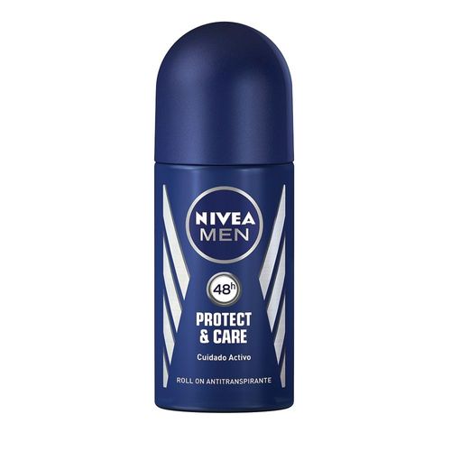 Desodorante Nivea Roll On Protect & Care Men x 50 ml