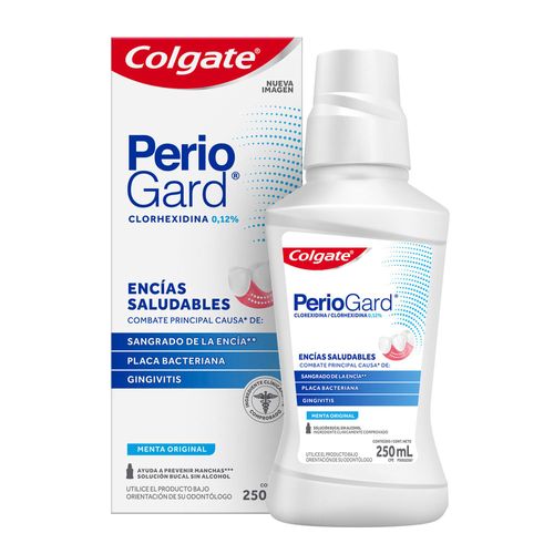 Enjuague Bucal Colgate Periogard sin Alcohol x 250 ml