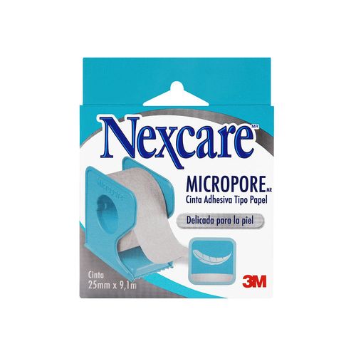 Cinta Adhesiva Nexcare Micropore 25 mm x 9 m