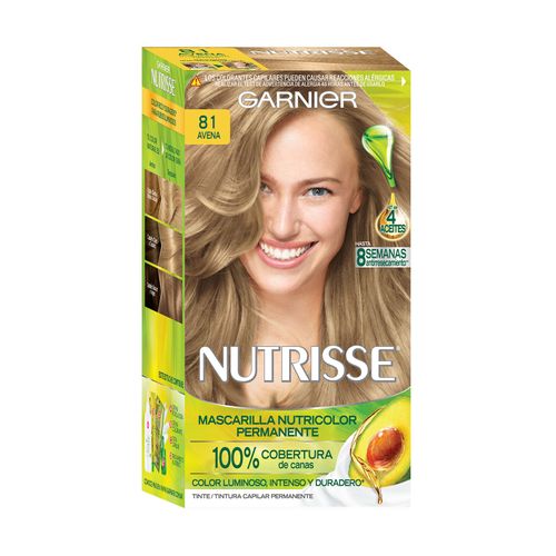 Tintura Garnier Nutrisse Renovacion T81