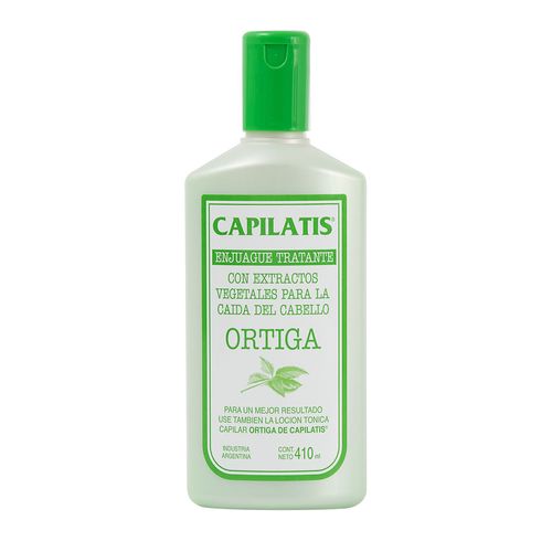 Enjuague Capilatis Control Caída con Ortiga y Extracto Vegetal x 410 ml
