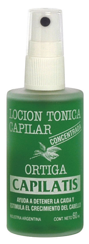 Locion Capilar Capilatis Ortiga Tonica x 60 ml