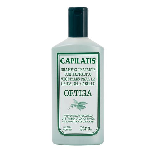 Shampoo Control Caida Capilatis con Ortiga y Extracto Vegetal x 410 ml