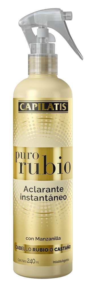 Tratamiento Capilatis Aclarante Instantáneo x 240 ml