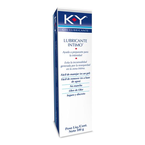 Lubricante Íntimo KY en Gel x 100 g