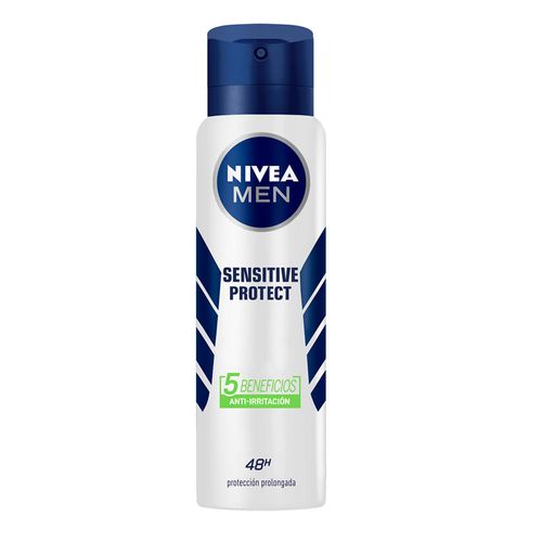 Desodorante Nivea Aerosol Sensitive Men 150 ml