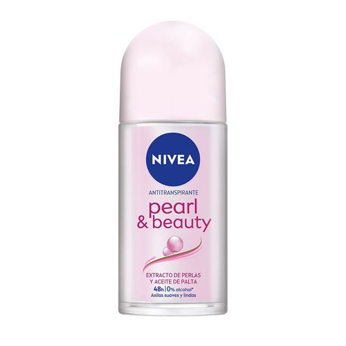 Desodorante Nivea Roll On Pearl Beauty x 50 ml