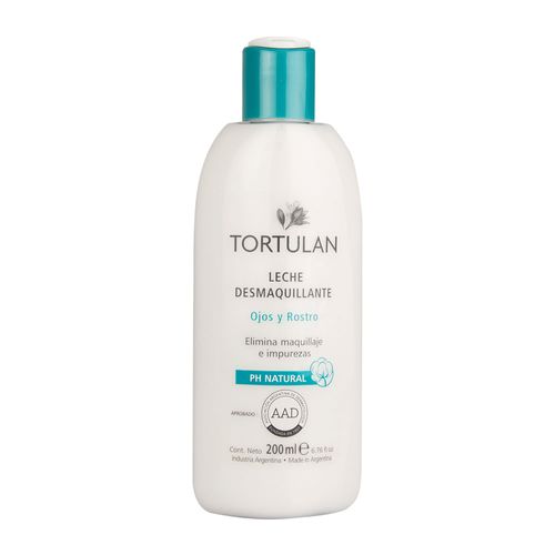 Leche Facial Tortulan Demaquillante x 200 ml