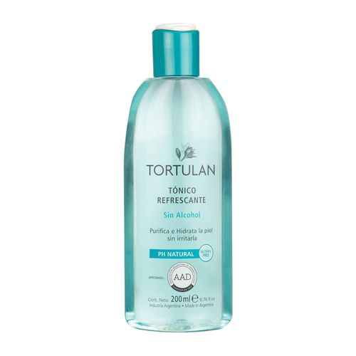 Tónico Limpiador Tortulan Refrescante x 200 ml