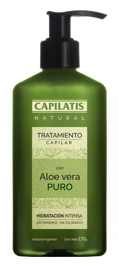 Tratatamiento Capilar Capilatis Aloe Vera x 170 ml